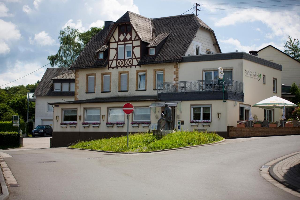 Hotel Waldfrieden Emmelshausen Exteriör bild